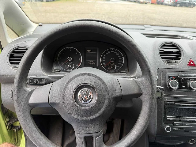 Volkswagen caddy 1.6 tdi maxi, vd-213-j - afbeelding 2 van  13