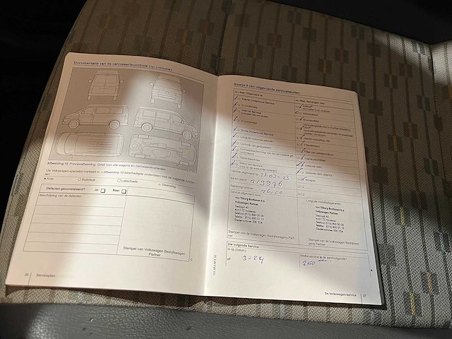 Volkswagen caddy 1.6 tdi maxi, vf-740-d - afbeelding 4 van  14