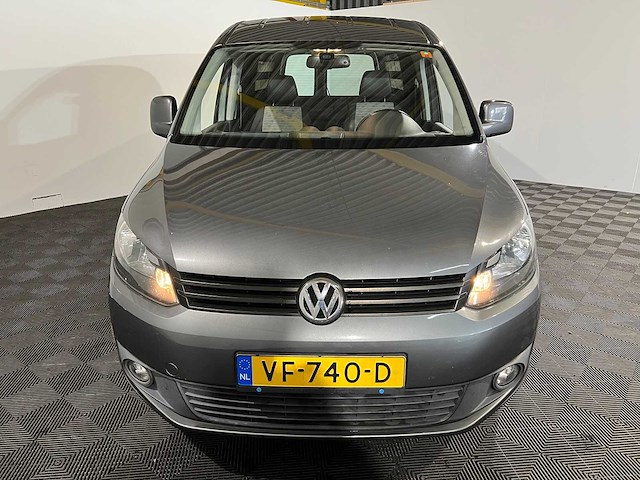 Volkswagen caddy 1.6 tdi maxi, vf-740-d - afbeelding 6 van  14