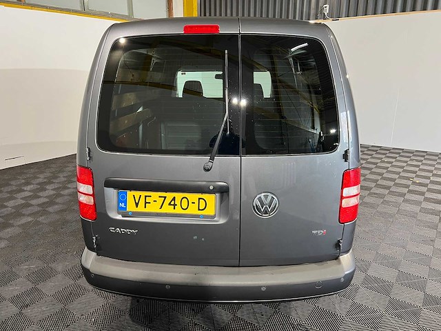 Volkswagen caddy 1.6 tdi maxi, vf-740-d - afbeelding 8 van  14