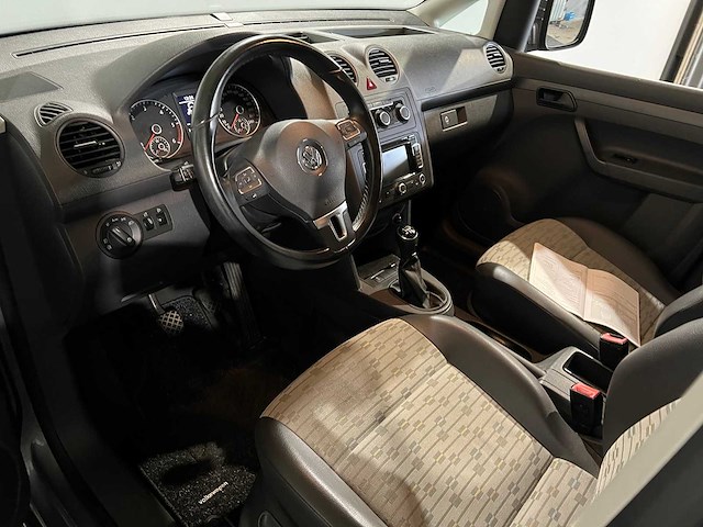 Volkswagen caddy 1.6 tdi maxi, vf-740-d - afbeelding 13 van  14