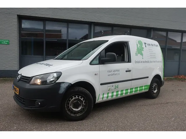 Volkswagen caddy 1.6 tdi, vf-865-j - afbeelding 1 van  17