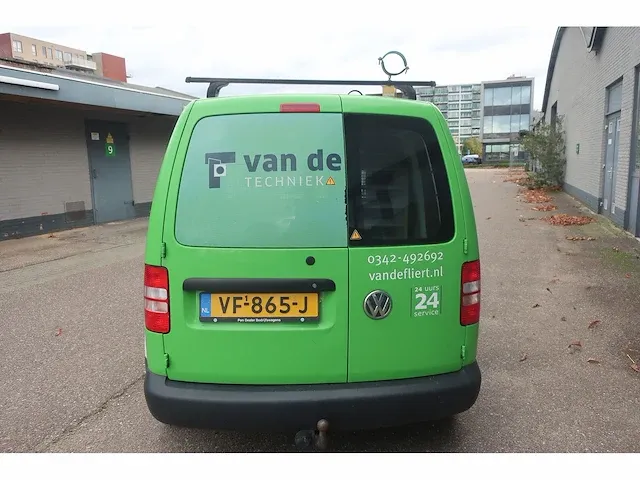 Volkswagen caddy 1.6 tdi, vf-865-j - afbeelding 11 van  17