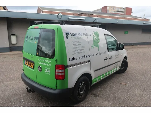 Volkswagen caddy 1.6 tdi, vf-865-j - afbeelding 12 van  17