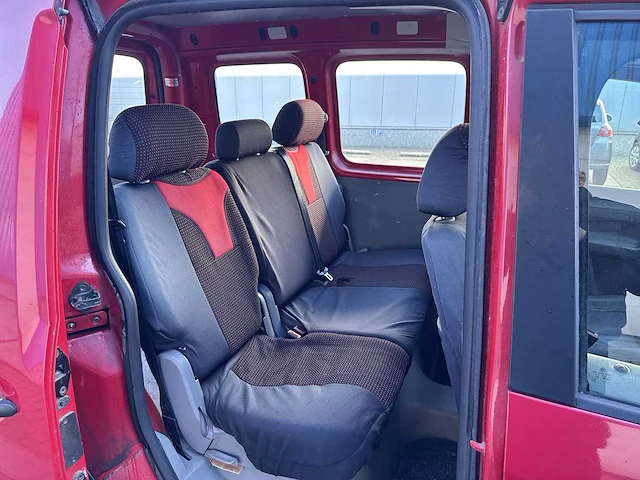 Volkswagen caddy 1.6 trendline 5p car 2005 | 80-pv-tv - afbeelding 5 van  22