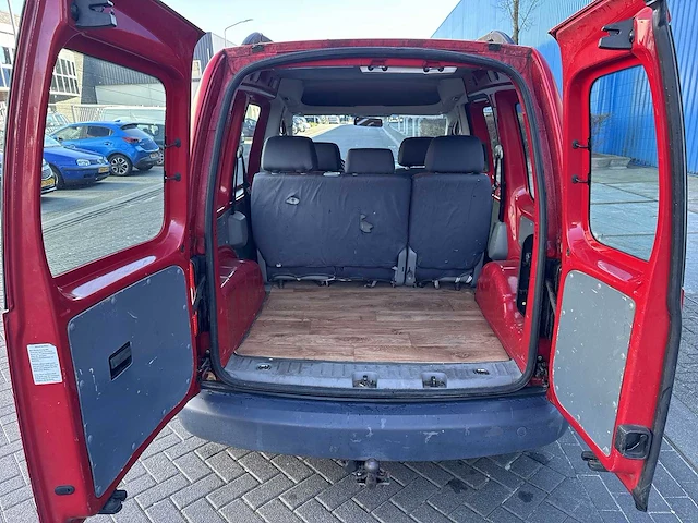 Volkswagen caddy 1.6 trendline 5p car 2005 | 80-pv-tv - afbeelding 6 van  22