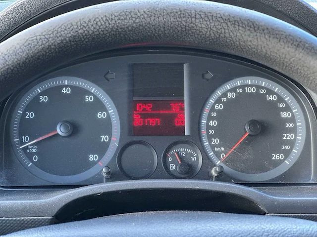 Volkswagen caddy 1.6 trendline 5p car 2005 | 80-pv-tv - afbeelding 9 van  22