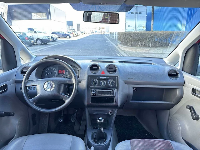 Volkswagen caddy 1.6 trendline 5p car 2005 | 80-pv-tv - afbeelding 15 van  22