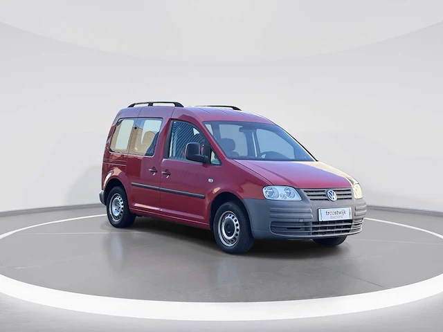 Volkswagen caddy 1.6 trendline 5p car 2005 | 80-pv-tv - afbeelding 12 van  22