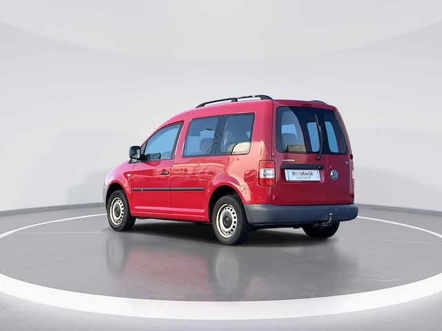 Volkswagen caddy 1.6 trendline 5p car 2005 | 80-pv-tv - afbeelding 19 van  22