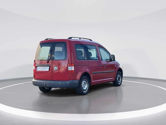 Volkswagen caddy 1.6 trendline 5p car 2005 | 80-pv-tv - afbeelding 21 van  22