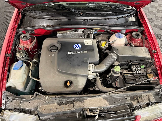 Volkswagen caddy 1.9, 96-bk-jl - afbeelding 3 van  12