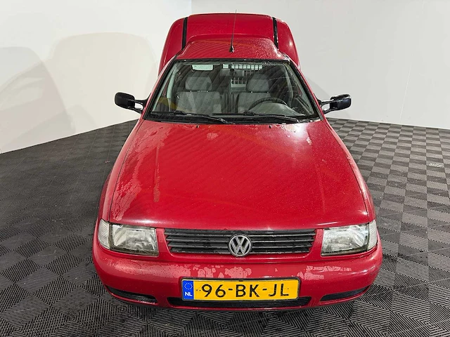 Volkswagen caddy 1.9, 96-bk-jl - afbeelding 4 van  12