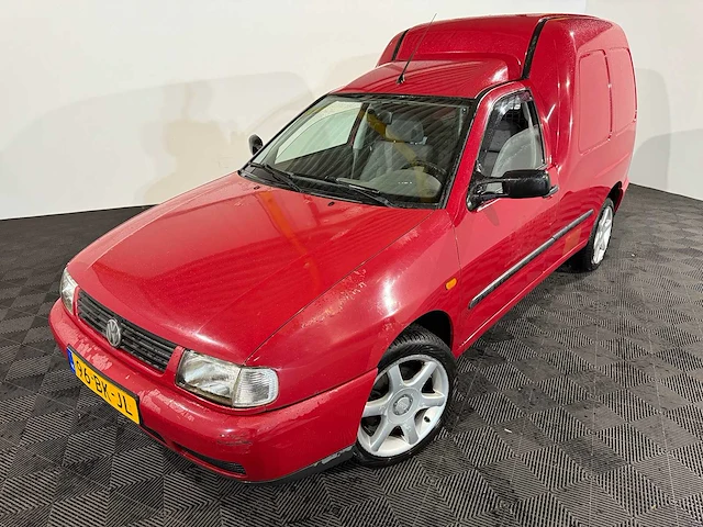 Volkswagen caddy 1.9, 96-bk-jl - afbeelding 1 van  12