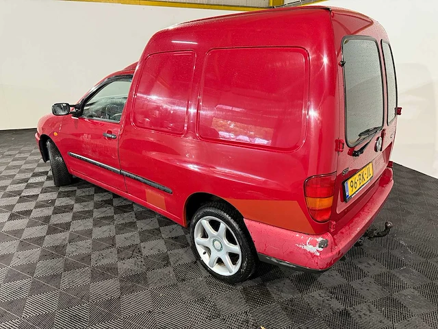Volkswagen caddy 1.9, 96-bk-jl - afbeelding 5 van  12