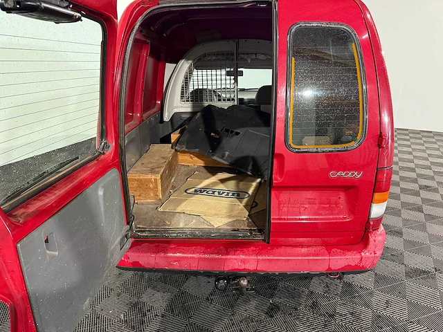 Volkswagen caddy 1.9, 96-bk-jl - afbeelding 7 van  12