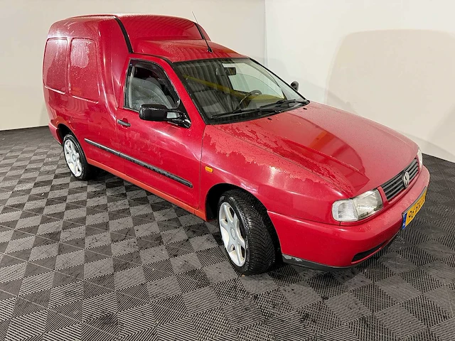 Volkswagen caddy 1.9, 96-bk-jl - afbeelding 9 van  12