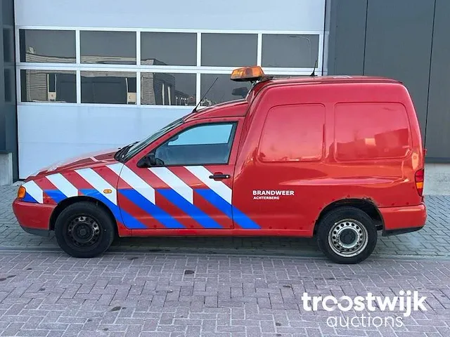 Volkswagen caddy 1.9 sdi baseline, 64-vz-nr - afbeelding 2 van  14