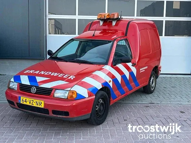Volkswagen caddy 1.9 sdi baseline, 64-vz-nr - afbeelding 1 van  14