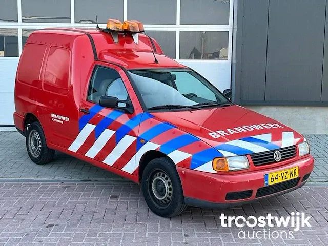 Volkswagen caddy 1.9 sdi baseline, 64-vz-nr - afbeelding 8 van  14