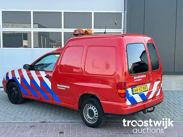 Volkswagen caddy 1.9 sdi baseline, 64-vz-nr - afbeelding 9 van  14