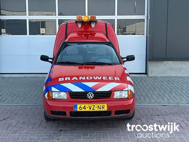 Volkswagen caddy 1.9 sdi baseline, 64-vz-nr - afbeelding 10 van  14