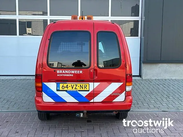 Volkswagen caddy 1.9 sdi baseline, 64-vz-nr - afbeelding 11 van  14