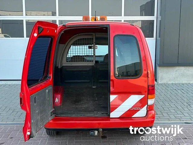 Volkswagen caddy 1.9 sdi baseline, 64-vz-nr - afbeelding 12 van  14