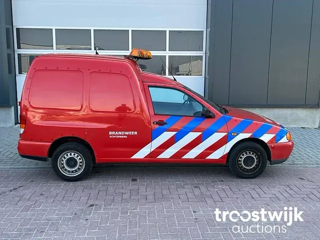 Volkswagen caddy 1.9 sdi baseline, 64-vz-nr - afbeelding 14 van  14