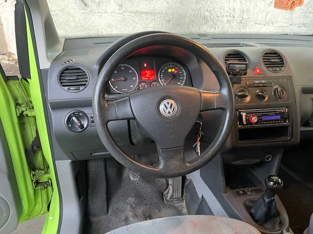 Volkswagen caddy 1.9 tdi 105pk 2008, 20-vnd-8 - afbeelding 8 van  40