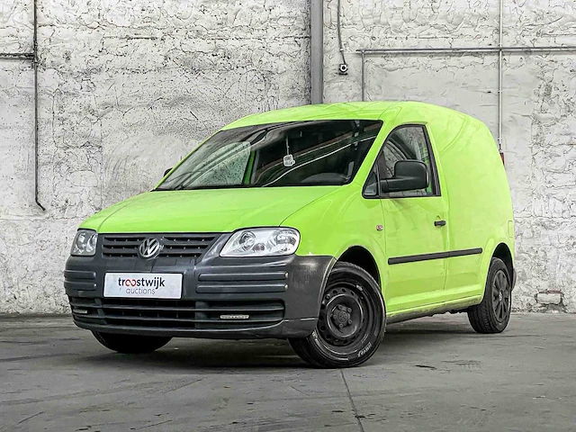 Volkswagen caddy 1.9 tdi 105pk 2008, 20-vnd-8 - afbeelding 1 van  40