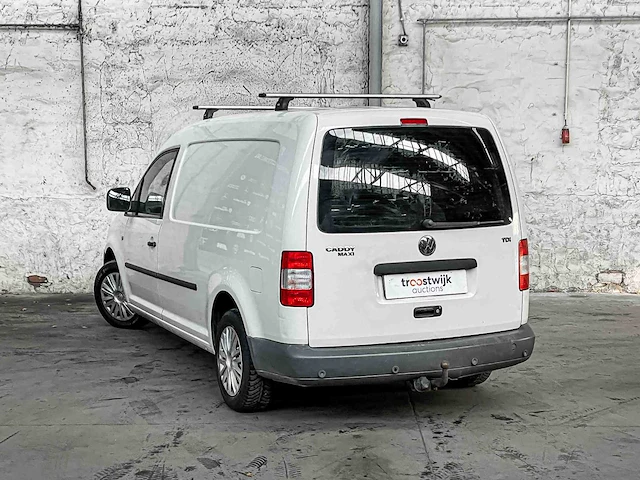 Volkswagen caddy 1.9 tdi maxi 105pk 2008, 31-vnk-6 - afbeelding 3 van  33