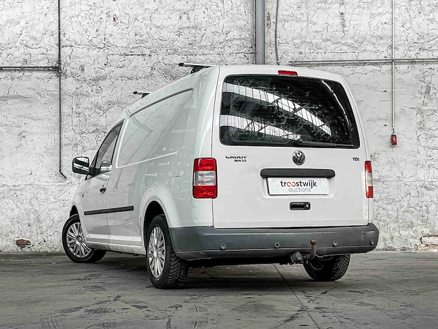 Volkswagen caddy 1.9 tdi maxi 105pk 2008, 31-vnk-6 - afbeelding 4 van  33