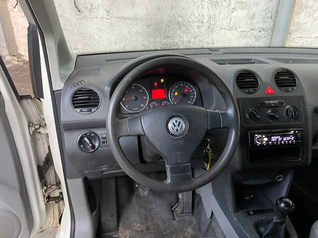 Volkswagen caddy 1.9 tdi maxi 105pk 2008, 31-vnk-6 - afbeelding 7 van  33