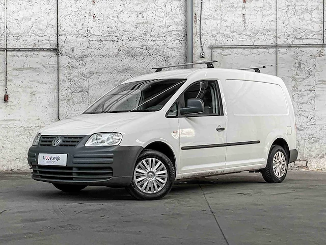 Volkswagen caddy 1.9 tdi maxi 105pk 2008, 31-vnk-6 - afbeelding 1 van  33