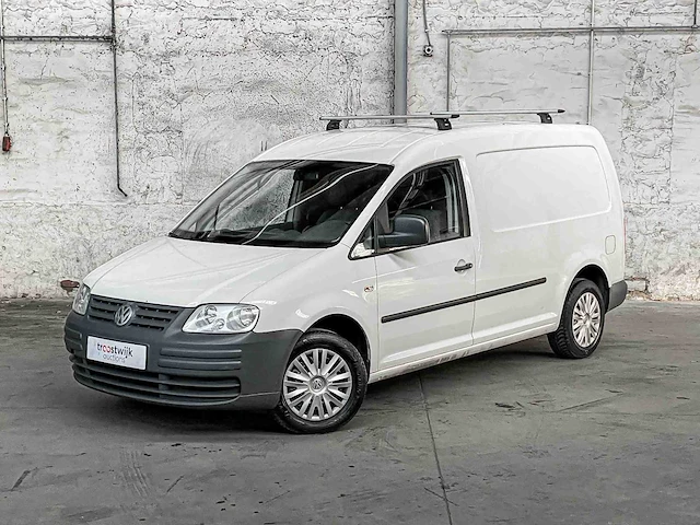 Volkswagen caddy 1.9 tdi maxi 105pk 2008, 31-vnk-6 - afbeelding 12 van  33