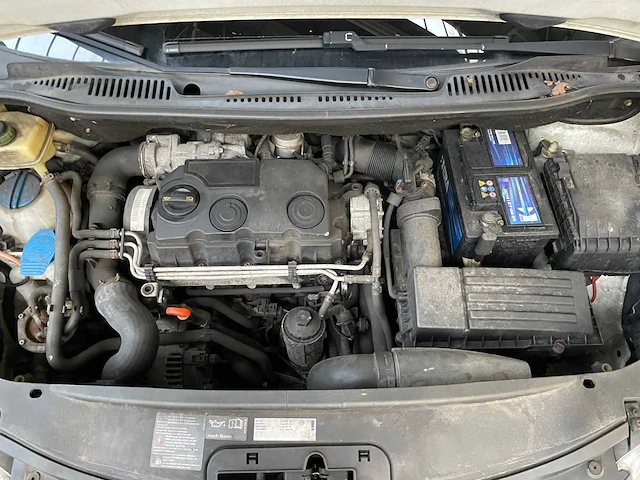 Volkswagen caddy 1.9 tdi maxi 105pk 2008, 31-vnk-6 - afbeelding 27 van  33