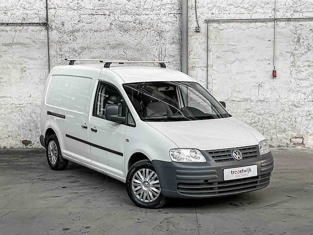 Volkswagen caddy 1.9 tdi maxi 105pk 2008, 31-vnk-6 - afbeelding 29 van  33