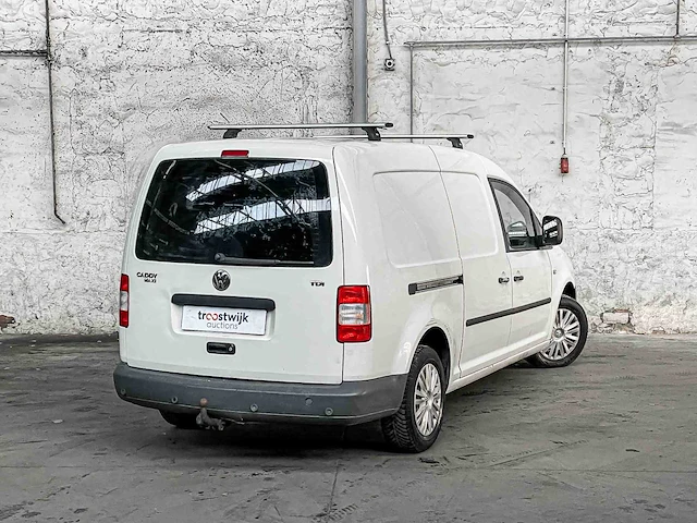 Volkswagen caddy 1.9 tdi maxi 105pk 2008, 31-vnk-6 - afbeelding 32 van  33