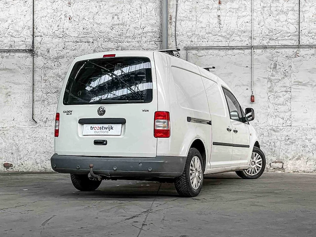 Volkswagen caddy 1.9 tdi maxi 105pk 2008, 31-vnk-6 - afbeelding 33 van  33