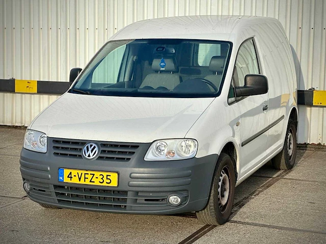 Volkswagen caddy 2.0 cng , 4-vfz-35 - afbeelding 1 van  11