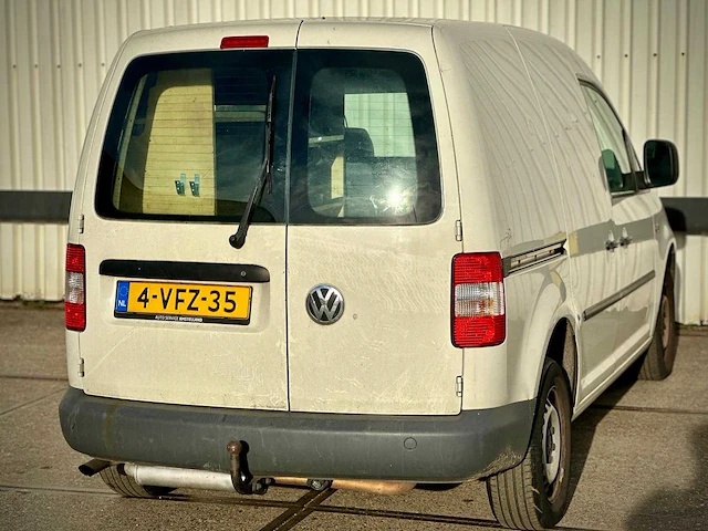 Volkswagen caddy 2.0 cng , 4-vfz-35 - afbeelding 5 van  11