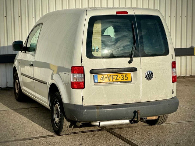 Volkswagen caddy 2.0 cng , 4-vfz-35 - afbeelding 6 van  11