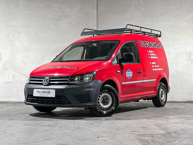 Volkswagen caddy 2.0 tdi bmt trendline 75pk 2017, v-338-hl - afbeelding 1 van  38