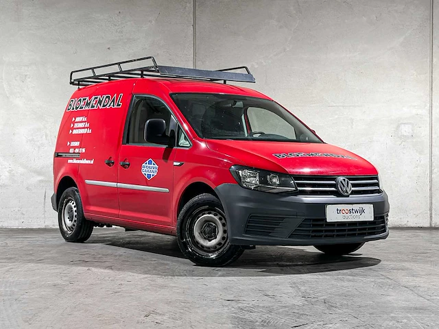 Volkswagen caddy 2.0 tdi bmt trendline 75pk 2017, v-338-hl - afbeelding 35 van  38