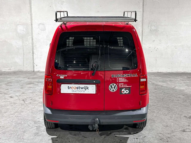 Volkswagen caddy 2.0 tdi bmt trendline 75pk 2018, v-970-sj - afbeelding 4 van  38