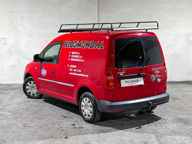 Volkswagen caddy 2.0 tdi bmt trendline 75pk 2018, v-970-sj - afbeelding 6 van  38
