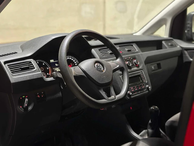 Volkswagen caddy 2.0 tdi bmt trendline 75pk 2018, v-970-sj - afbeelding 8 van  38