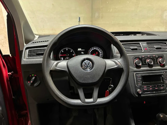 Volkswagen caddy 2.0 tdi bmt trendline 75pk 2018, v-970-sj - afbeelding 9 van  38