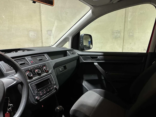 Volkswagen caddy 2.0 tdi bmt trendline 75pk 2018, v-970-sj - afbeelding 10 van  38
